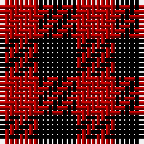 DR/8 K/8 tartan Tartan detail
