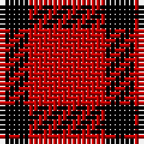 K/6 R/16 tartan Tartan detail