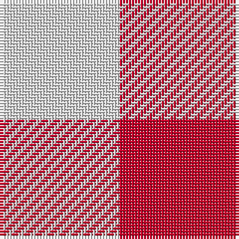 Woven sample