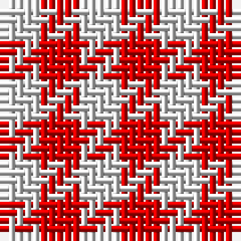 LN/5 R/5 tartan Tartan detail