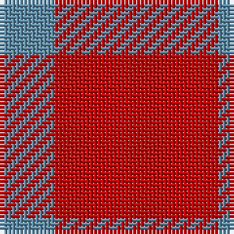 Tartan detail