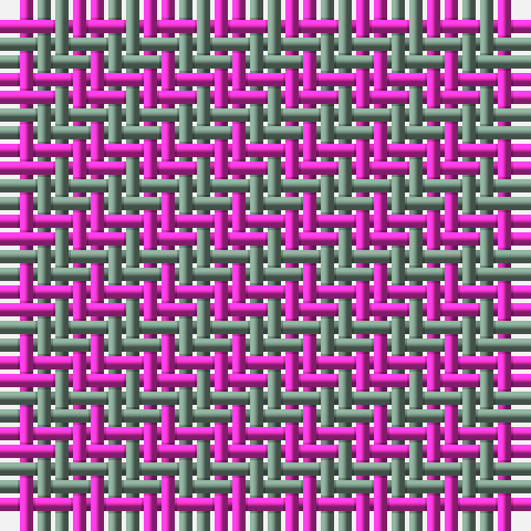 LR/2 LG/2 tartan Tartan detail