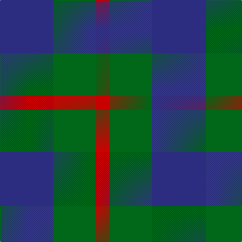 Tartan detail