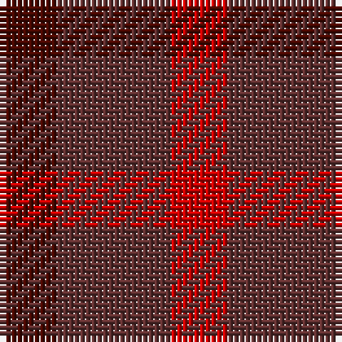 Tartan detail