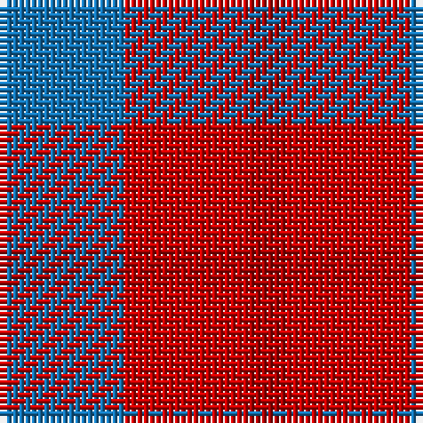 Woven sample