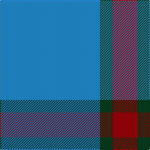 Tartan detail