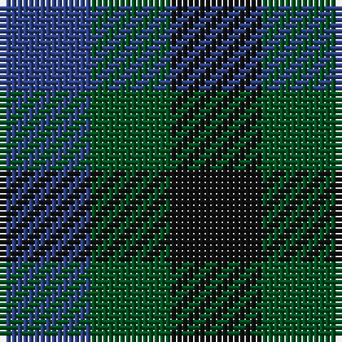 Tartan detail