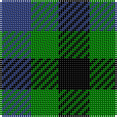Tartan detail