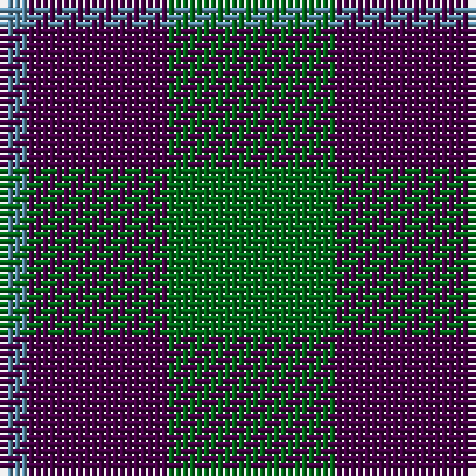 Woven sample