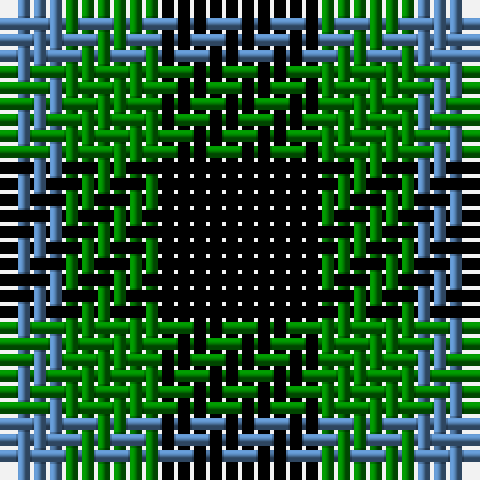 Tartan detail