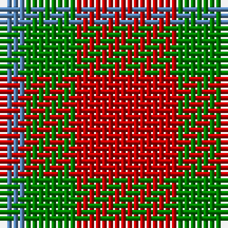 Tartan detail