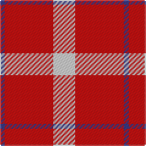 Woven sample