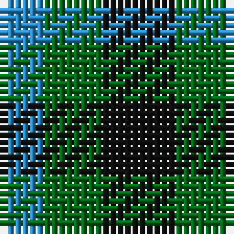 Tartan detail
