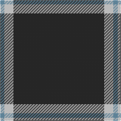 Tartan detail