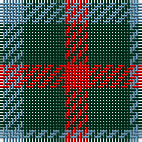 Tartan detail
