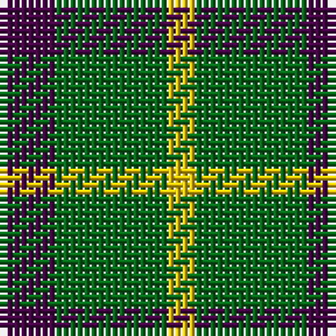 DP/8 G16 Y/4 tartan Tartan detail