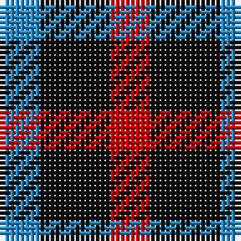 Woven sample