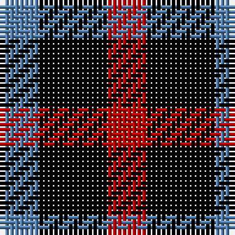 Tartan detail
