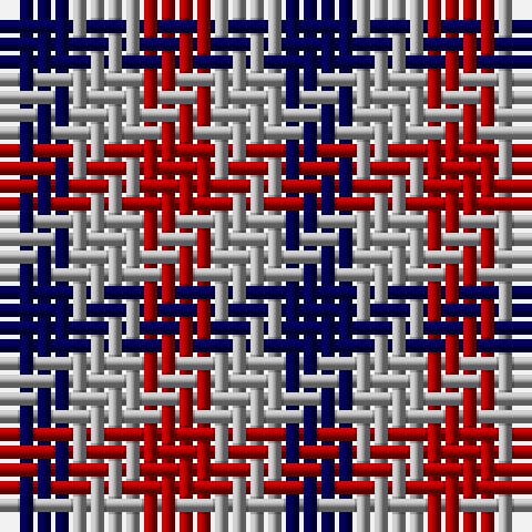 Tartan detail