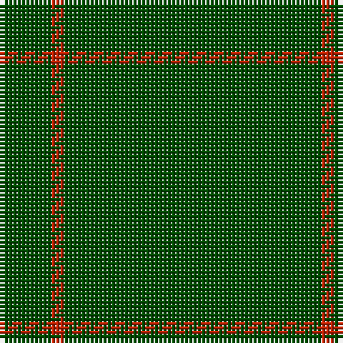Woven sample