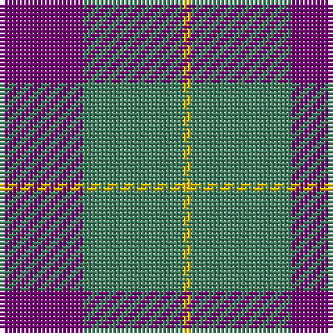 Woven sample