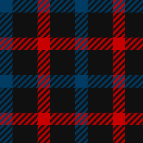 DB/42 K84 R/42 tartan Tartan detail