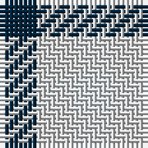 Woven sample
