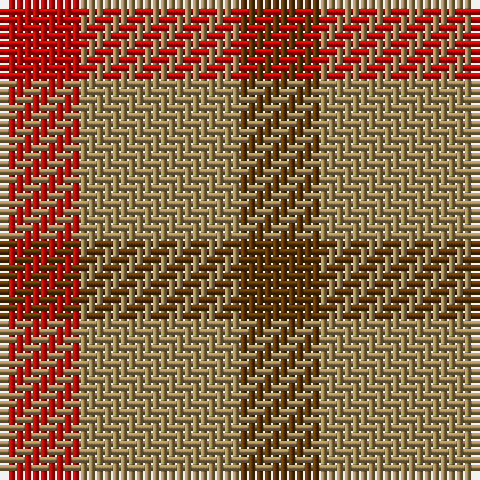 Woven sample