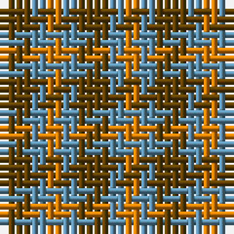 T/4 B2 O/2 tartan Tartan detail