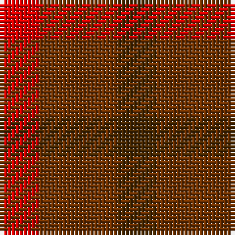 Woven sample