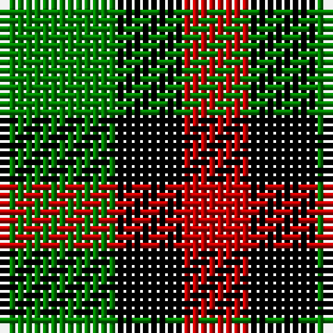 Tartan detail