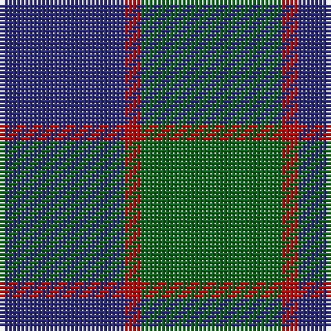 DB/30 R4 G/34 tartan Tartan detail