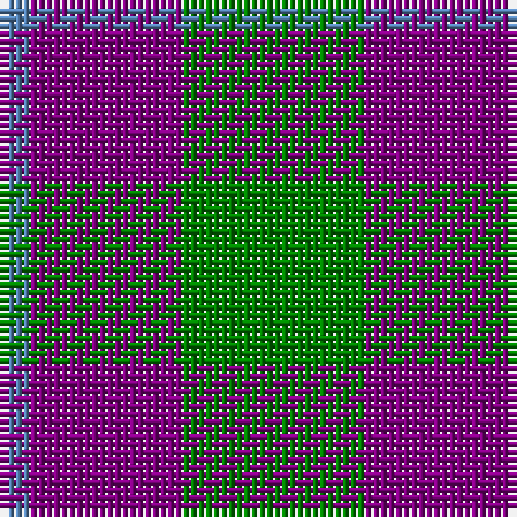 B/4 P20 G/24 tartan Tartan detail