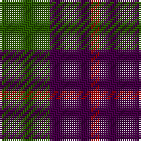 Woven sample