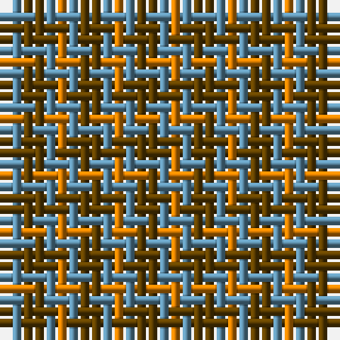 Tartan detail