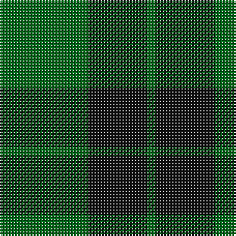 G/6 K40 G/60 tartan Tartan detail