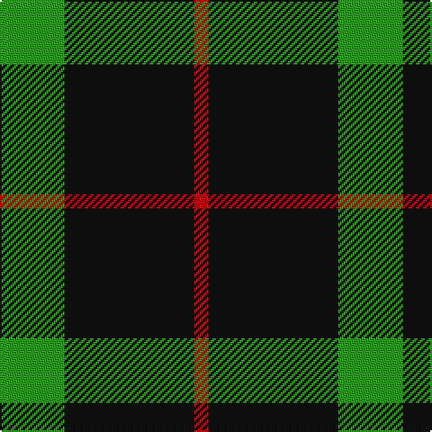 Tartan detail