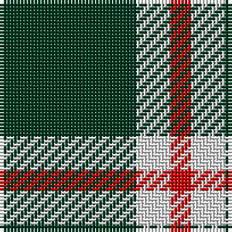 Tartan detail