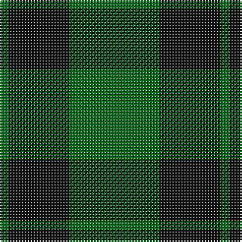 Woven sample