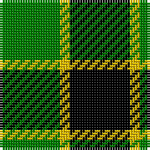 Woven sample