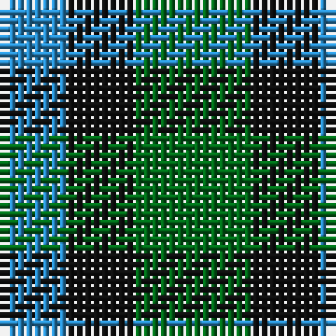Woven sample