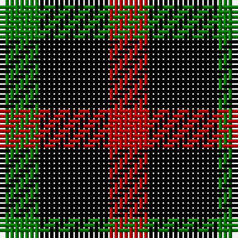 Tartan detail