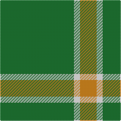 Tartan detail