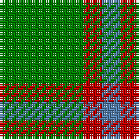 Tartan detail
