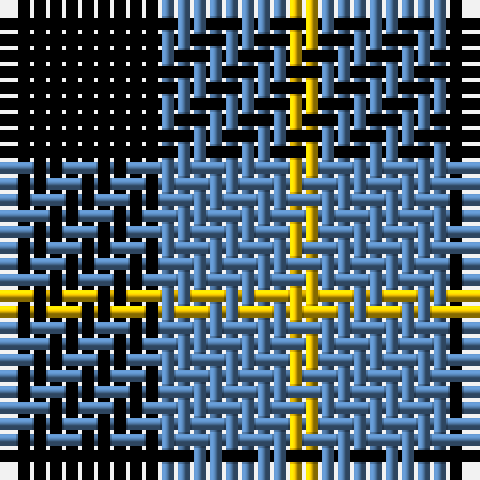 Tartan detail