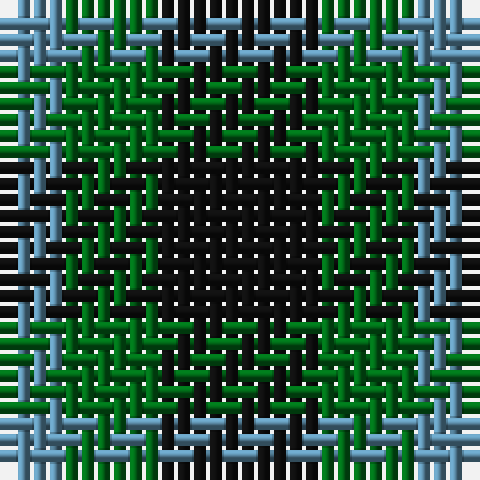 B/4 G6 K/10 tartan Tartan detail