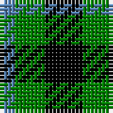 B/4 G8 K/10 tartan Tartan detail