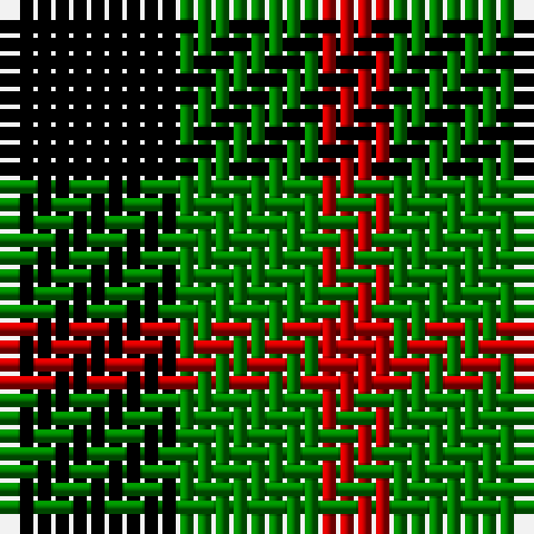 Tartan detail