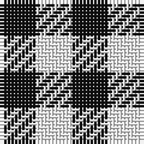 Woven sample