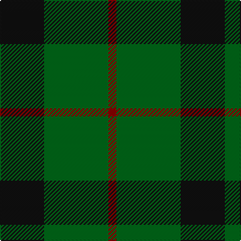 Tartan detail
